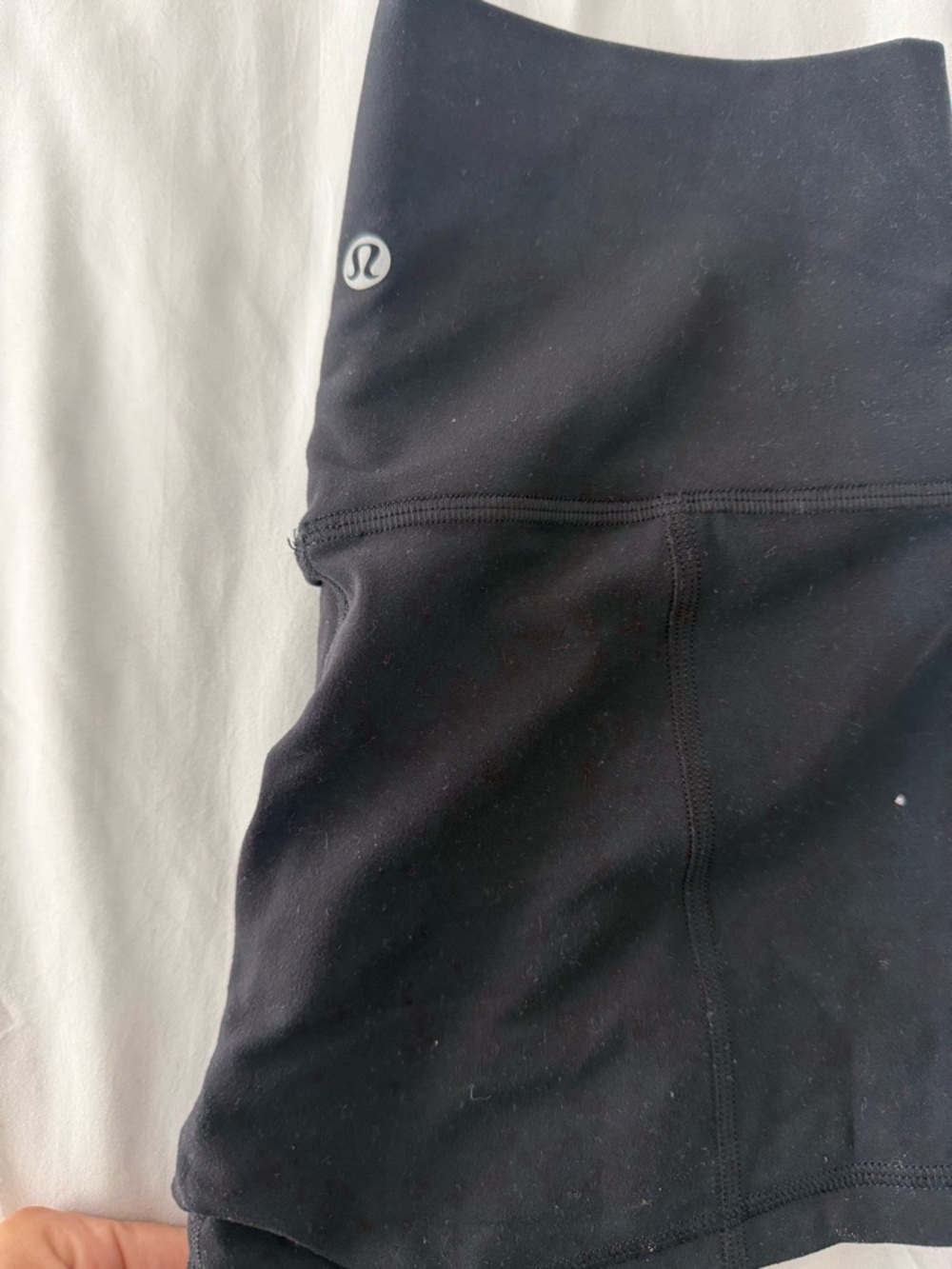 lululemon athletica Black High-Rise Athletic Shorts
